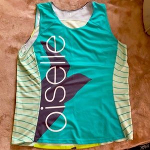 oiselle OG team singlet